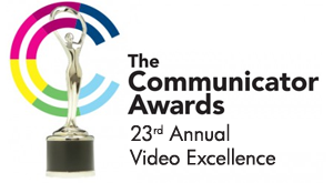 The Communicator Awards - winner Cadge Productions in Westchester County