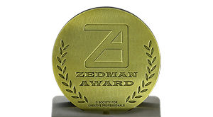 Zedman Award winner - Cadge Productions